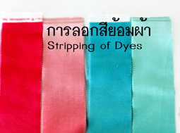 การแก้ไขความผิดพลาดจากการย้อมสี